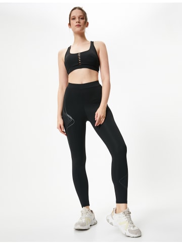 KOTON Leggings in Schwarz