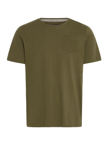 BLEND Rundhalsshirt BHJAGO in Grün