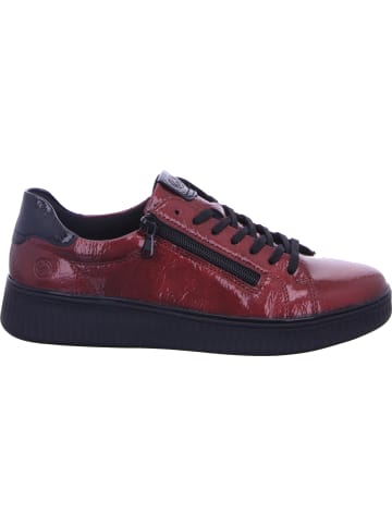 remonte Schnürhalbschuh in rot