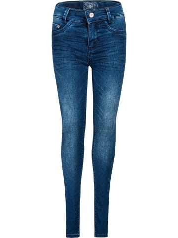 Blue Effect Jeanshose ultra stretch Bundweite normal in blue denim