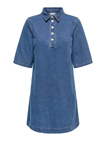 JDY Jeanskleid in Medium Blue Denim