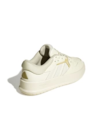 adidas Sneaker COURT 24 in owhite/owhite/goldmt