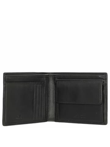 Guess Boston M - Geldbörse 4cc 12 cm RFID (black) in schwarz