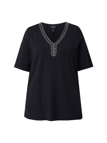 Ulla Popken Shirt in schwarz