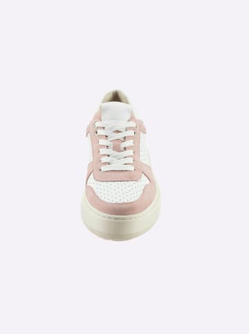Heine Sneaker in rosé- weiß