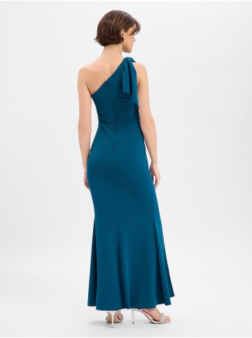 Lipsy Abendkleid in petrol - 0001