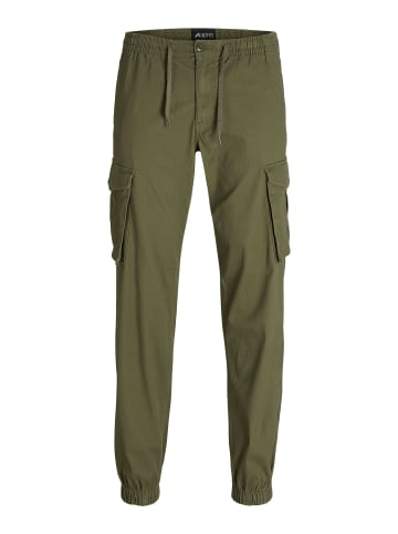 Aprel Cargo-Hose in Olive Night