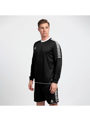 Select Trikot "Argentina Trikot Langarm" in Schwarz