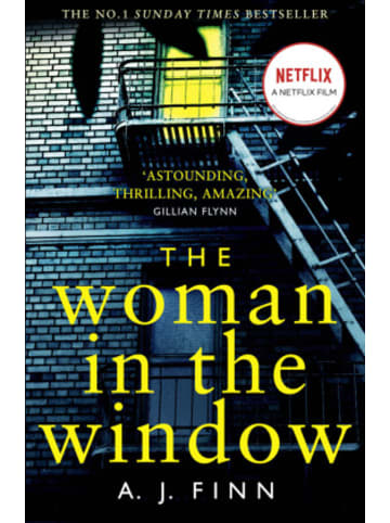 HarperCollins Buch - The Woman in the Window