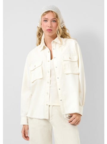 QS Bluse in 0300_creme