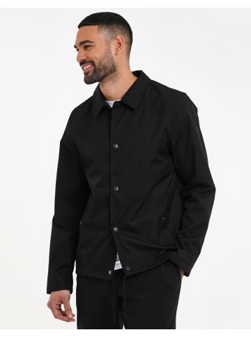 Threadbare Hemdjacke THBEastside in Black