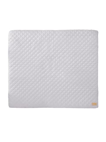 roba Wickelauflage 'roba Style' - Gesteppte Oberfläche - Silbergrau