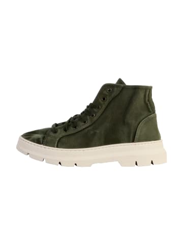 natural world Bota Enzimatica – Hochschuh mit Schnürung Grün