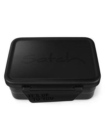 Satch Satch Edelstahl Brotdose Black