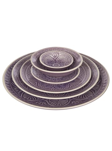 Butlers Essteller SUMATRA 2er-Set in Violett