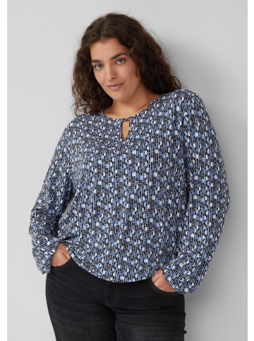 s.Oliver T-Shirt in 55B0_royalblau