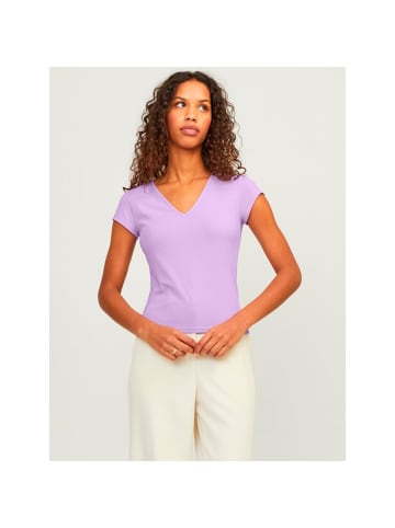 Jack & Jones Hayden STR Tshirt in Lila