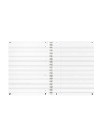 Oxford Notizbuch Origins 400149999 A4+ 70 Blatt schwarz liniert