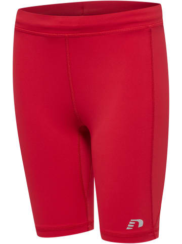 Newline Verstellbare Taille Tight Kurze Hose Kids Core Kinder in TANGO RED