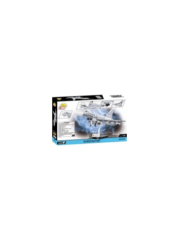 Cobi Klemmbausteine Set Flugzeug Eurofighter, 1:48, ab 8 Jahre