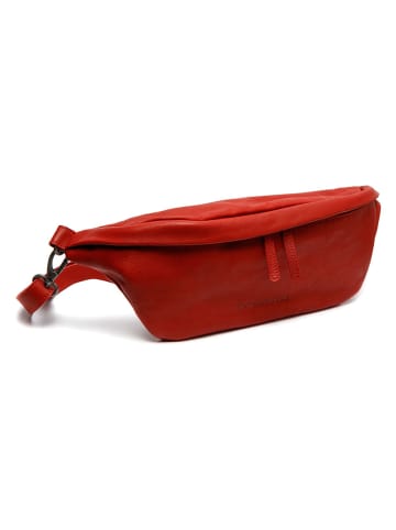 The Chesterfield Brand Kruger Gürteltasche Leder 40 cm in red
