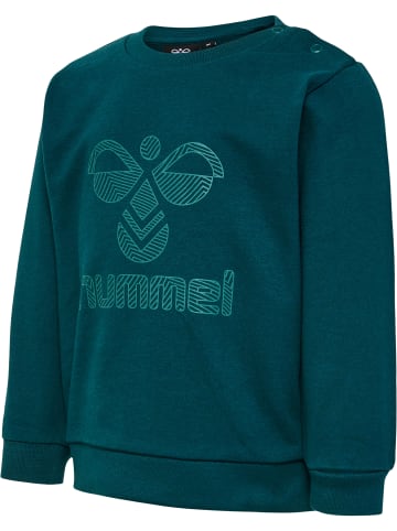 Hummel Sweatshirt Hmlfastwo Kinder in DEEP TEAL