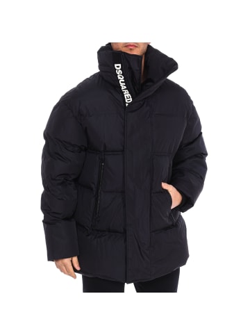 Dsquared2 Übergangsjacke in Black