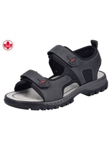 rieker Sandalette in schwarz