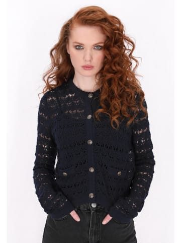 DreiMaster Women Cardigan in navy