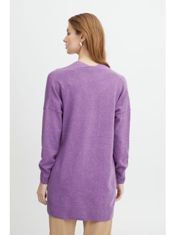 ICHI Strickjacke IHALPA Loose fit in Chive Blossom