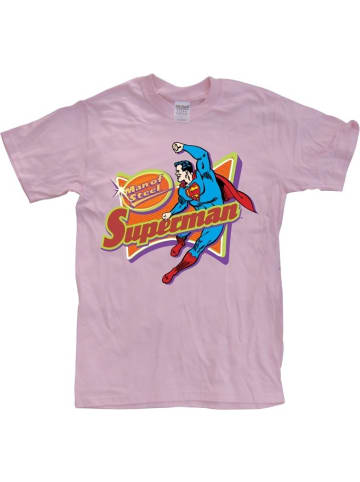 Superman Shirt in Rosa