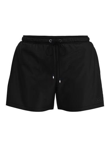 Bugatti Badeshorts Amalfi in schwarz-dunkel-uni