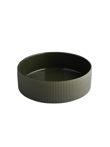 APS Schale THE GRID in braun - Ø 26 cm, H: 8,5 cm 2,5 Liter