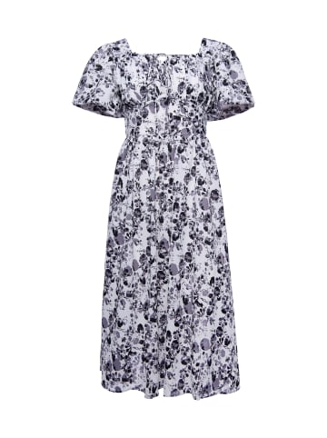VINAJA Women Dress in White Multicolor