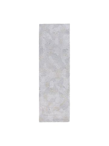 Louis de Poortere Teppich Oyster White in Grau