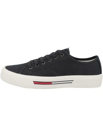 Tommy Hilfiger Sneaker low Tommy Jeans Lace Up Canvas Color in dunkelblau