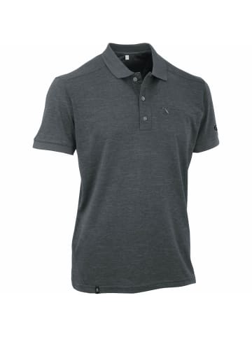 Maul Sport Polo Gaigerkopf in Dunkelgrau