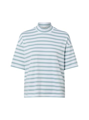 März T-Shirt in mint weiß