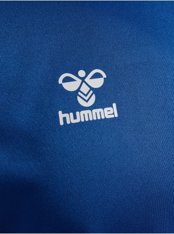 Hummel Hummel Sweatshirt Hmlessential Multisport Erwachsene Schnelltrocknend in TRUE BLUE