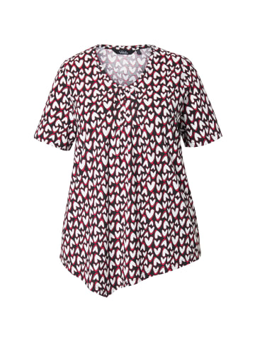 Ulla Popken Shirt in schwarz