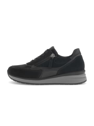 Gabor Comfort Sneaker low in schwarz
