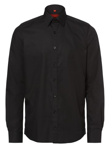 Finshley & Harding Hemd in schwarz