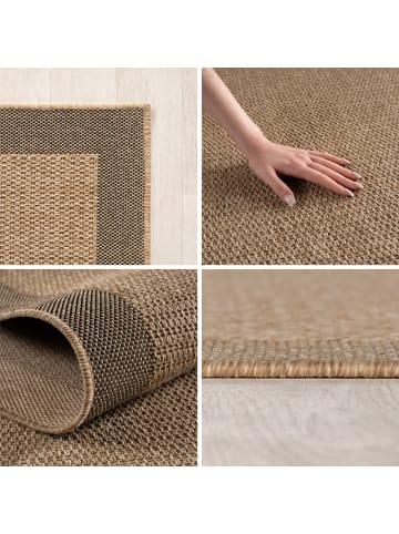 Teppich Boss In- & Outdoor Teppich Timber 1402, rechteckig - Beige