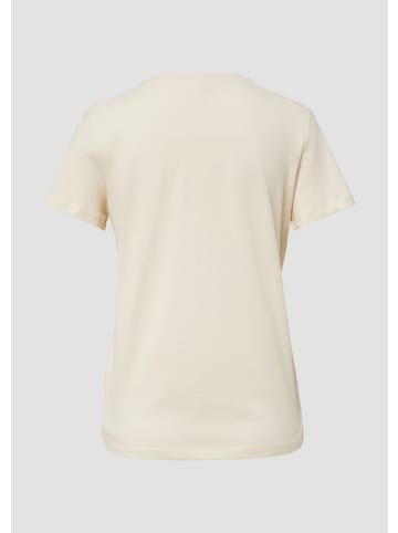 QS T-Shirt in 08D1_helles sand