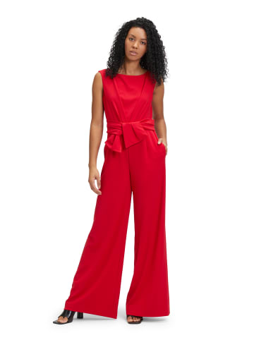 Vera Mont Jumpsuit mit weitem Bein in Red Rose