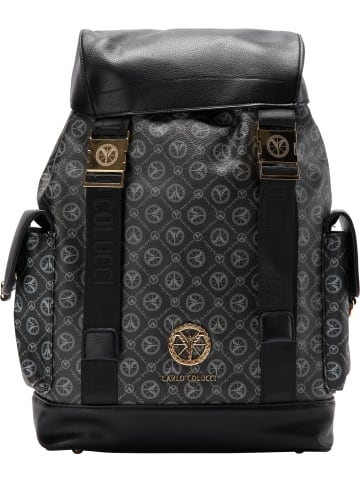 Carlo Colucci Tagesrucksack Costisella in Schwarz