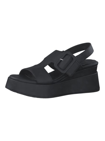 s.Oliver Sandalen Schwarz