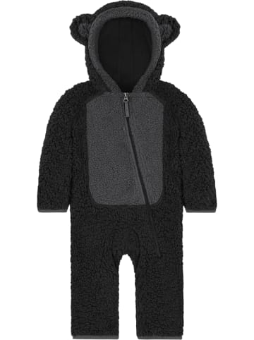 Normani Outdoor Sports Kinder Teddy Overall „Balivanich“ in Schwarz