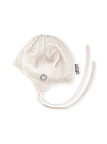 Sigikid Mütze Classic Baby in beige