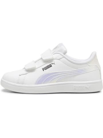 Puma Sneaker "Smash 3.0 Holo 2.0 V PS" in Weiß
